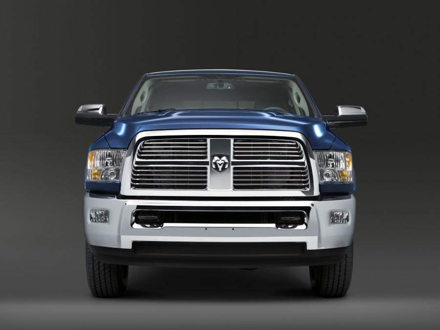  Dodge Ram 2500 Laramie Crew Cab 2009 года  (фото 6 из 14)